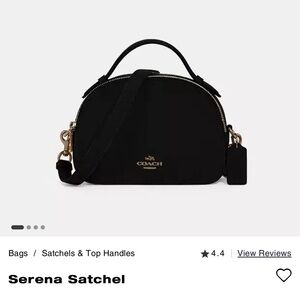 Coach Serena Satchel